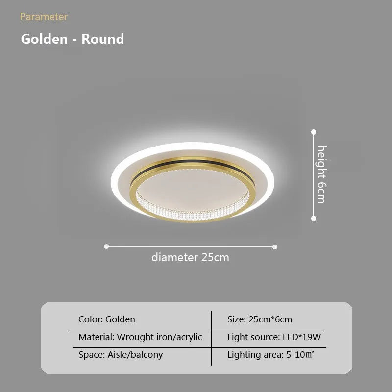 Stylish Home LED Ceiling Lamp
