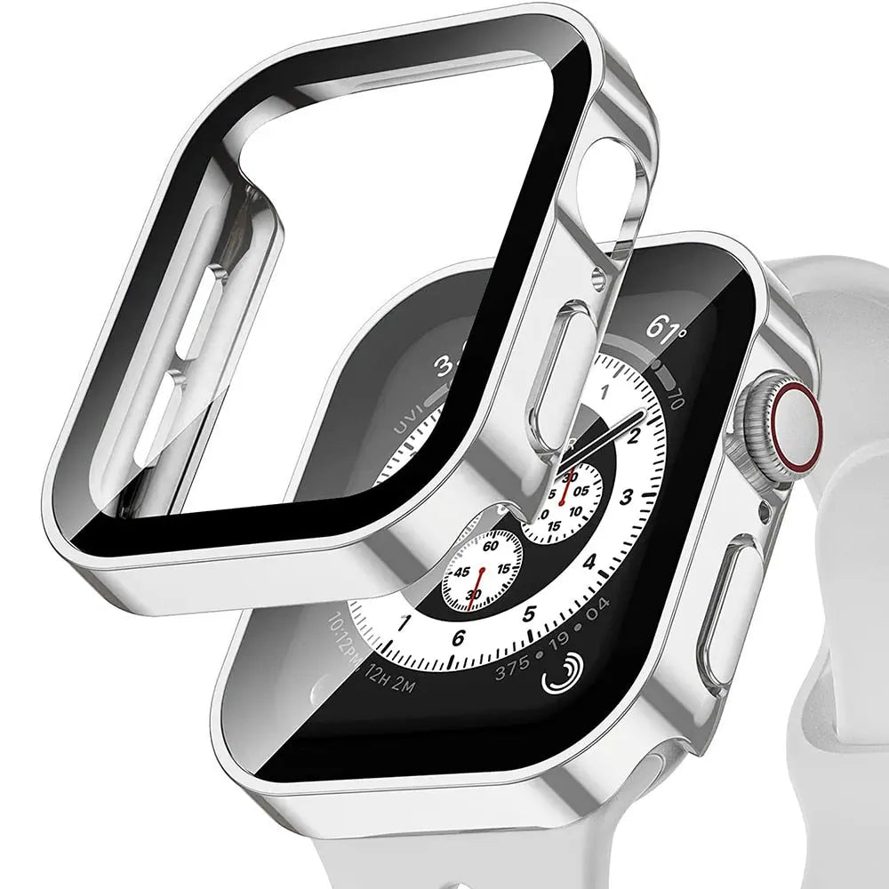 Premium Clear Apple Watch Screen Protector Case