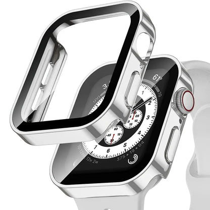 Premium Clear Apple Watch Screen Protector Case