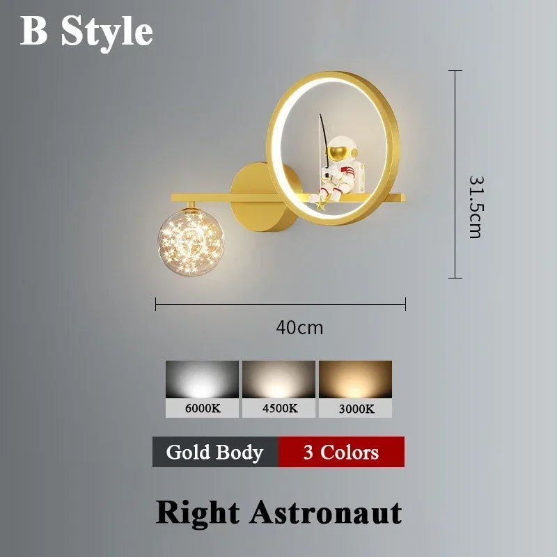 Colorful Kids Star Night Light Lamp