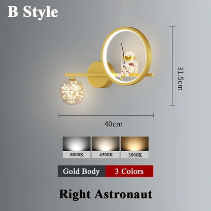 Colorful Kids Star Night Light Lamp