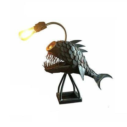 Coastal Fish Desk Lamp