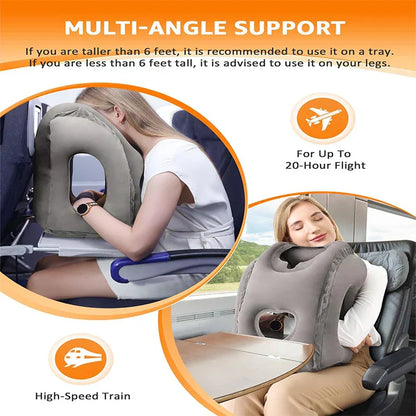 Soft Travel Neck Pillow for Comfortable Rest