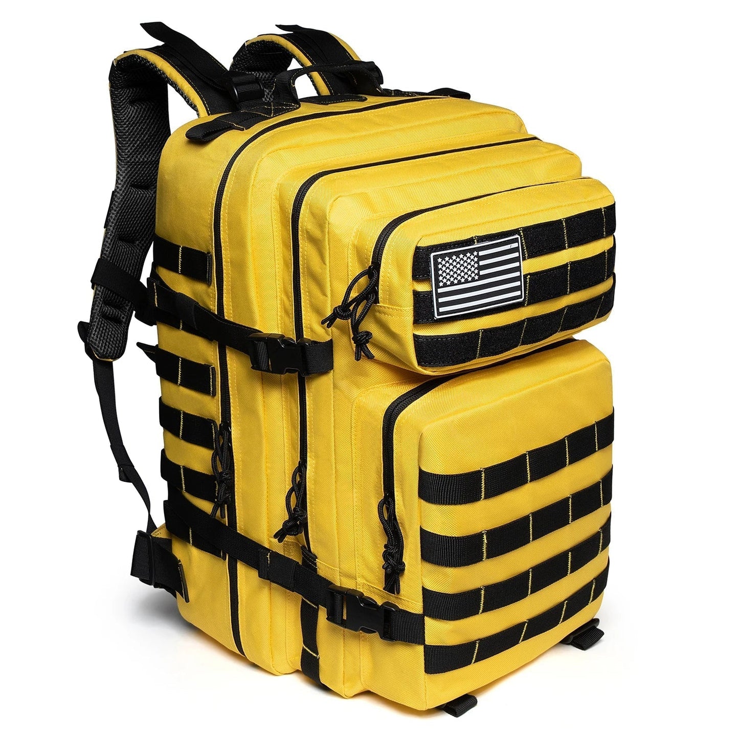 Large Army Camouflage Hiking Backpack