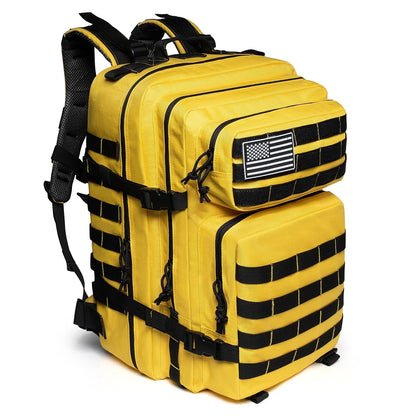 Large Army Camouflage Hiking Backpack
