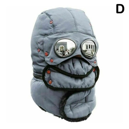 Warm Thermal Windproof Face Mask Beanie