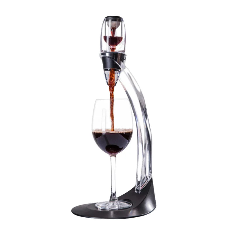 Wine Aerator Set with Filter and Pourer for Home Bar