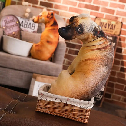 Cuddly Pet Dog Squishy Pillow