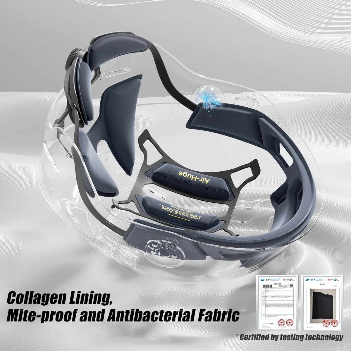 Lightweight Open Face Motorbike Helmet with Dual Visor