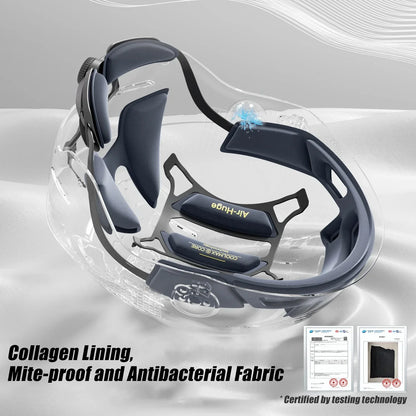 Lightweight Open Face Motorbike Helmet with Dual Visor