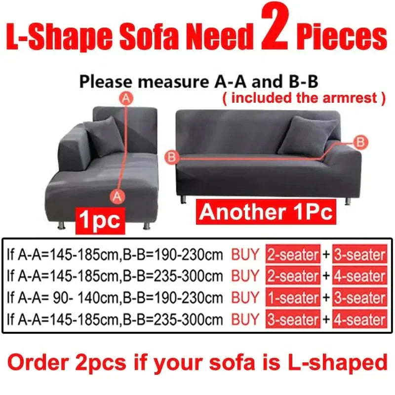 Soft Velvet Sofa Slipcovers - Cofik