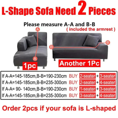 Soft Velvet Sofa Slipcovers - Cofik
