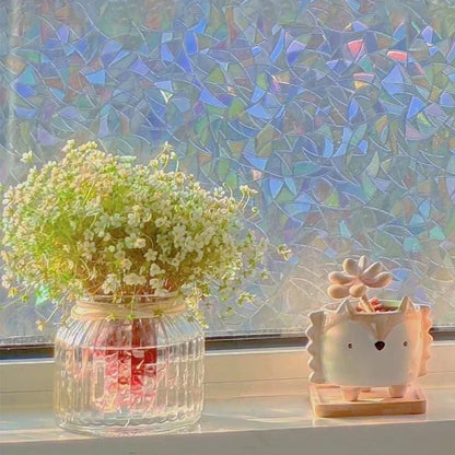 Colorful Decorative Window Cling Film