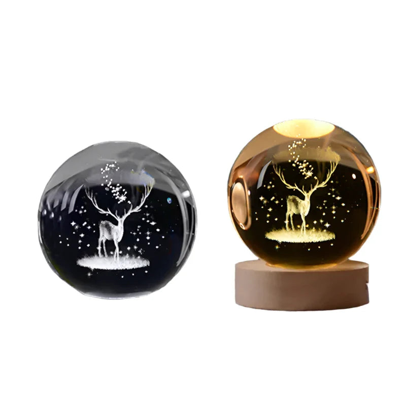 Colorful LED Star Projector Night Lamp