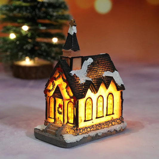 Bright LED Christmas Church Lights Decoration - Cofik