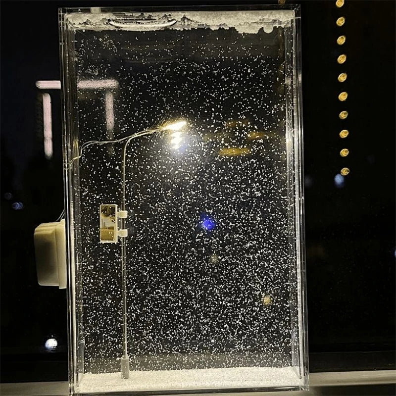 Winter Wonderland LED Snowfall Lamp - Cofik