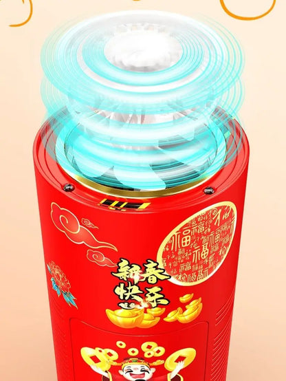 Automatic Outdoor Bubble Blaster Machine