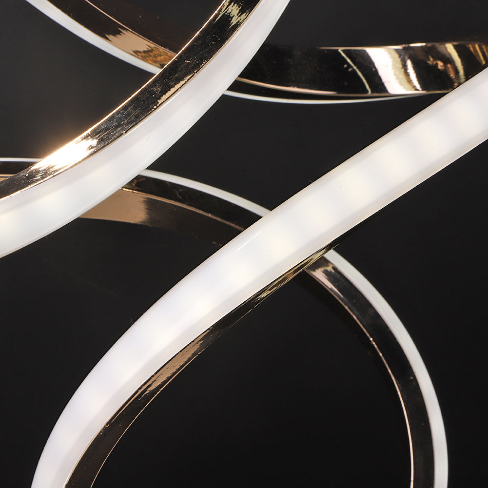 Unique LED Spiral Desk Lamp