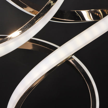 Unique LED Spiral Desk Lamp