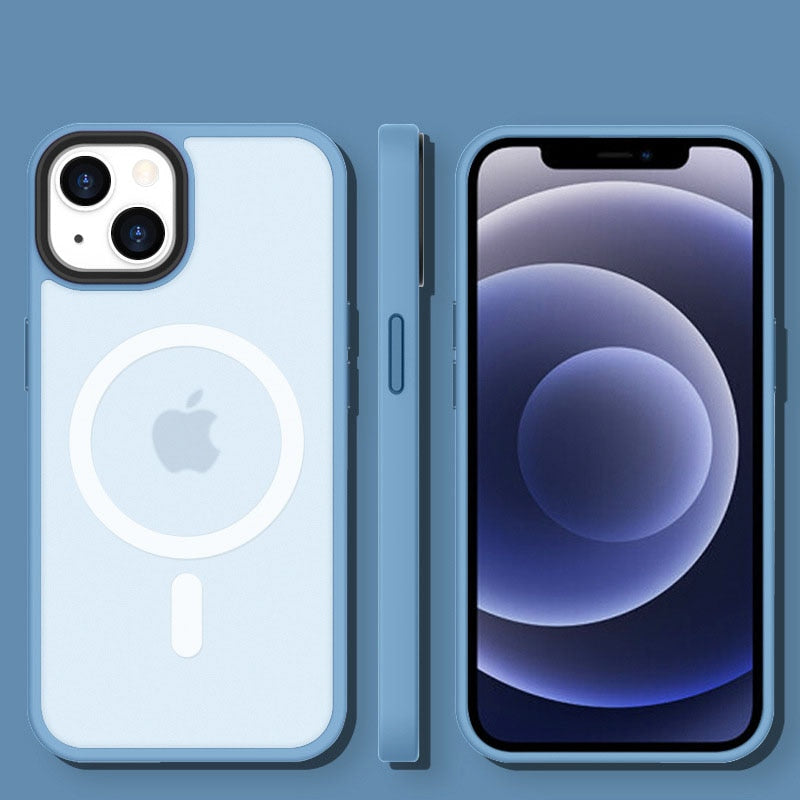 Clear Protective iPhone Phone Case