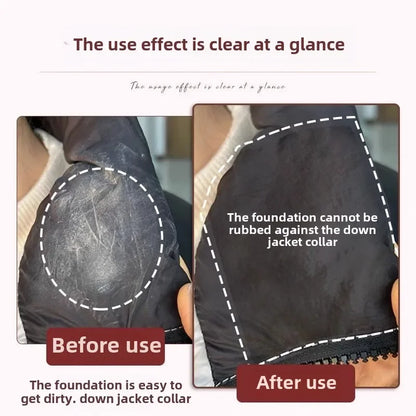 Clear Shirt Collar Protector Stickers