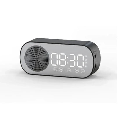 Compact Digital Clock Radio with Bluetooth Speaker - Cofik
