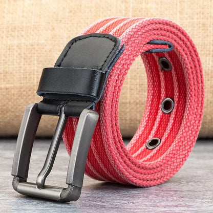 Men's Classic Adjustable Web Belt