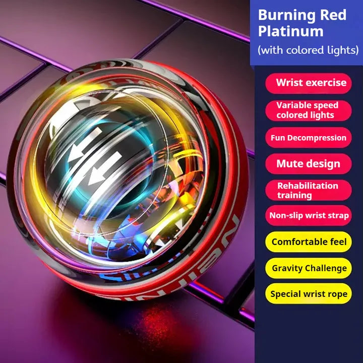 Noxord | LED Hand Exercise Gyro Ball