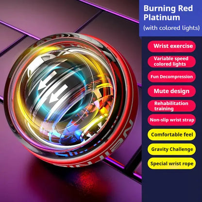 Noxord | LED Hand Exercise Gyro Ball