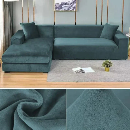 Soft Velvet Sofa Slipcovers