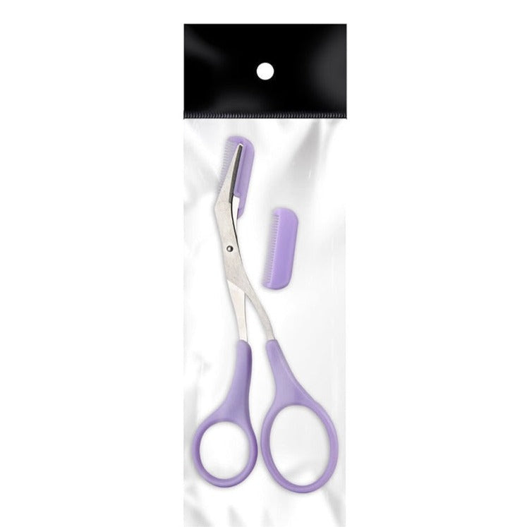 Premium Stainless Steel Brow Trimming Scissors