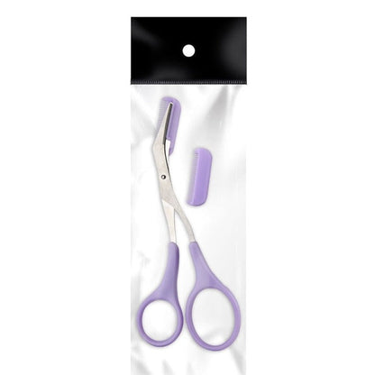 Premium Stainless Steel Brow Trimming Scissors