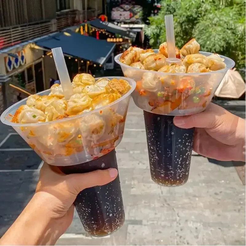 Convenient On-The-Go Food Container Set