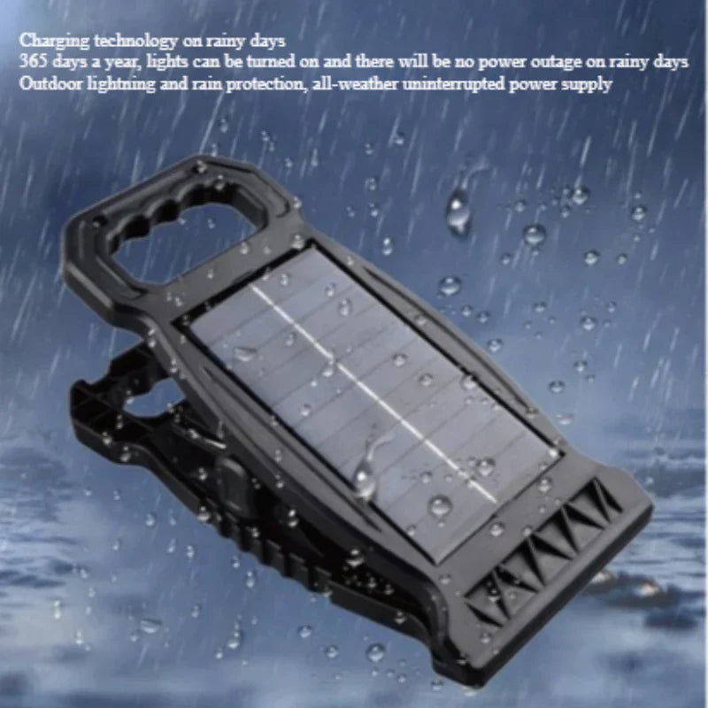 Outdoor Waterproof Solar Powered LED Lamp