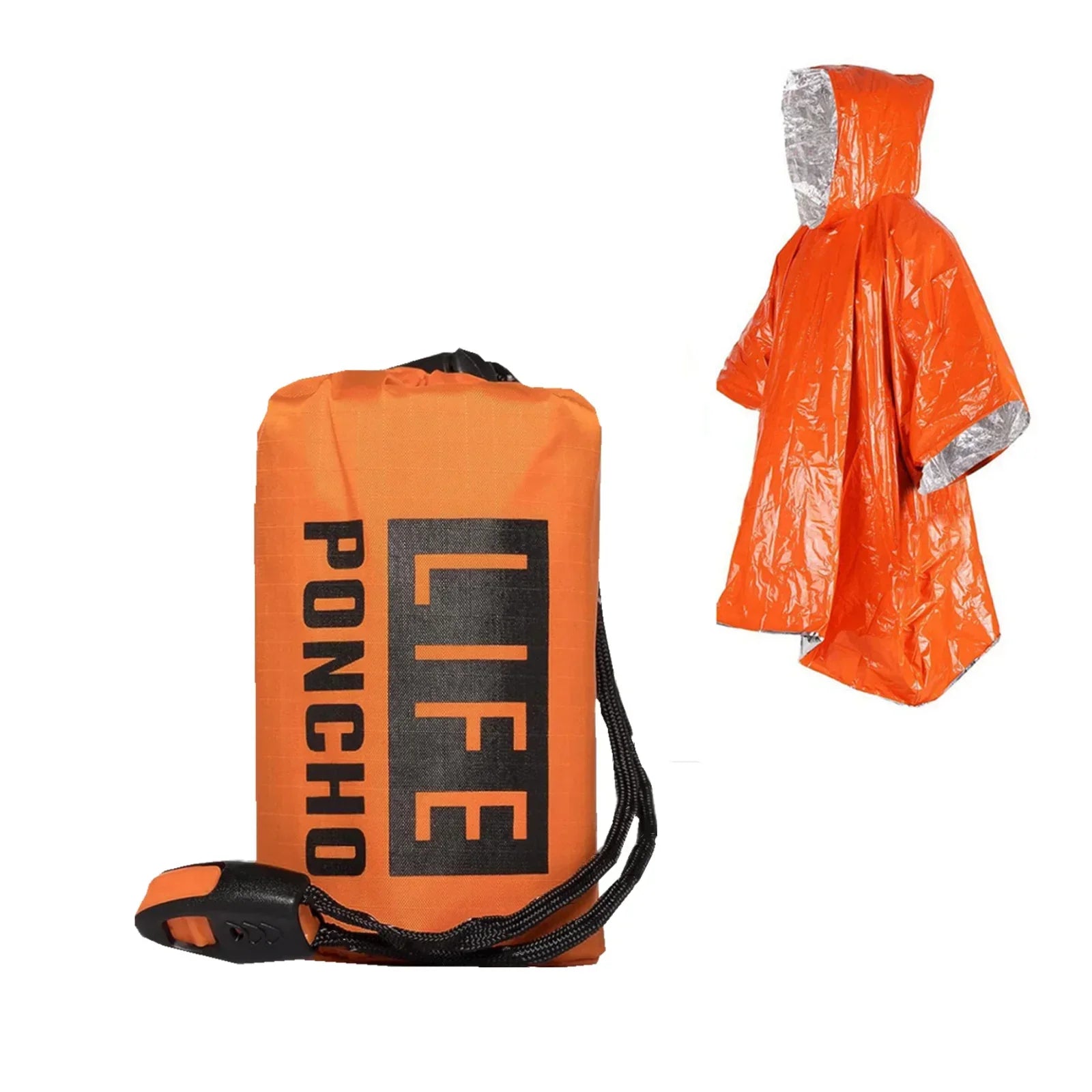 Waterproof Compact Rain Poncho - Cofik