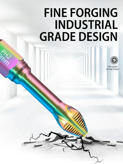 Strong Titanium Magnetic Screwdriver Bit