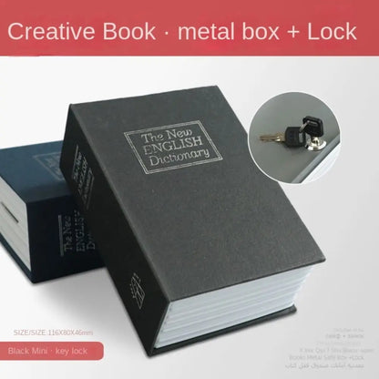 Secret Book Storage Safety Box