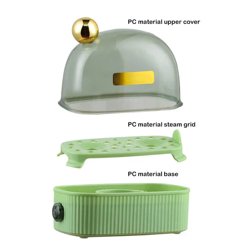 Compact Electric Egg Boiler & Poacher