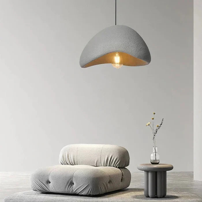 Simple Rustic Hanging Light