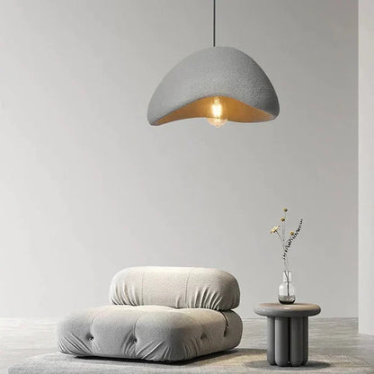 Simple Rustic Hanging Light