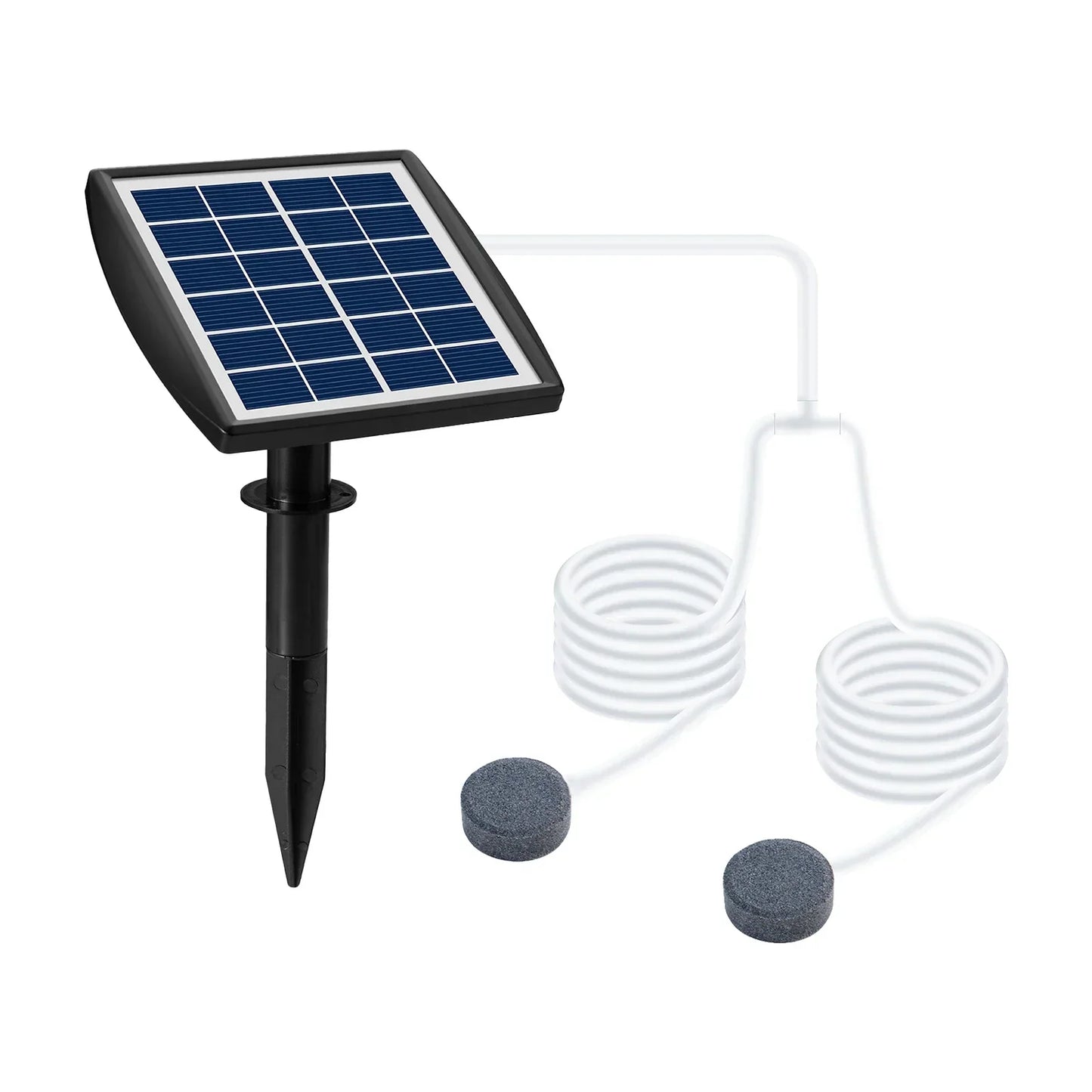 Portable Solar Air Pump for Pond Aquarium - Cofik