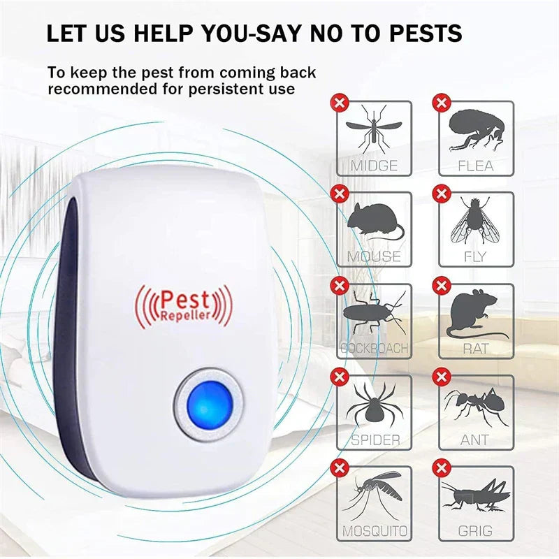 Electronic Pest Control Device for Home Use
