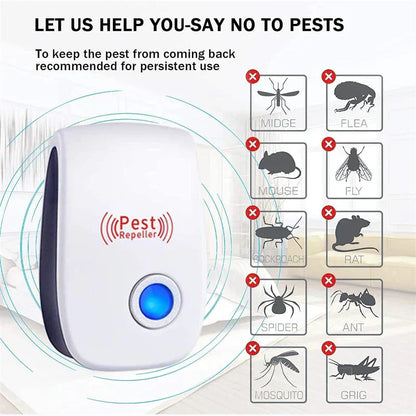 Electronic Pest Control Device for Home Use