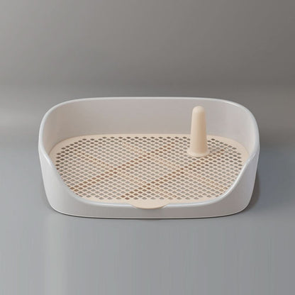 Puppy Toilet Trainer with Splash Guard Rim