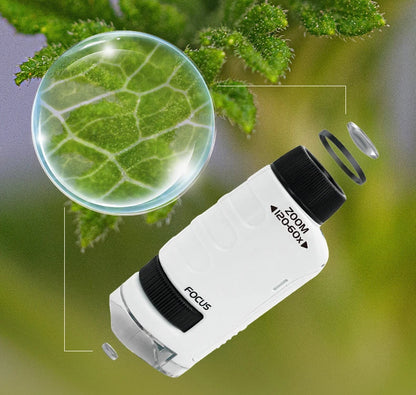 Compact HD Travel Microscope