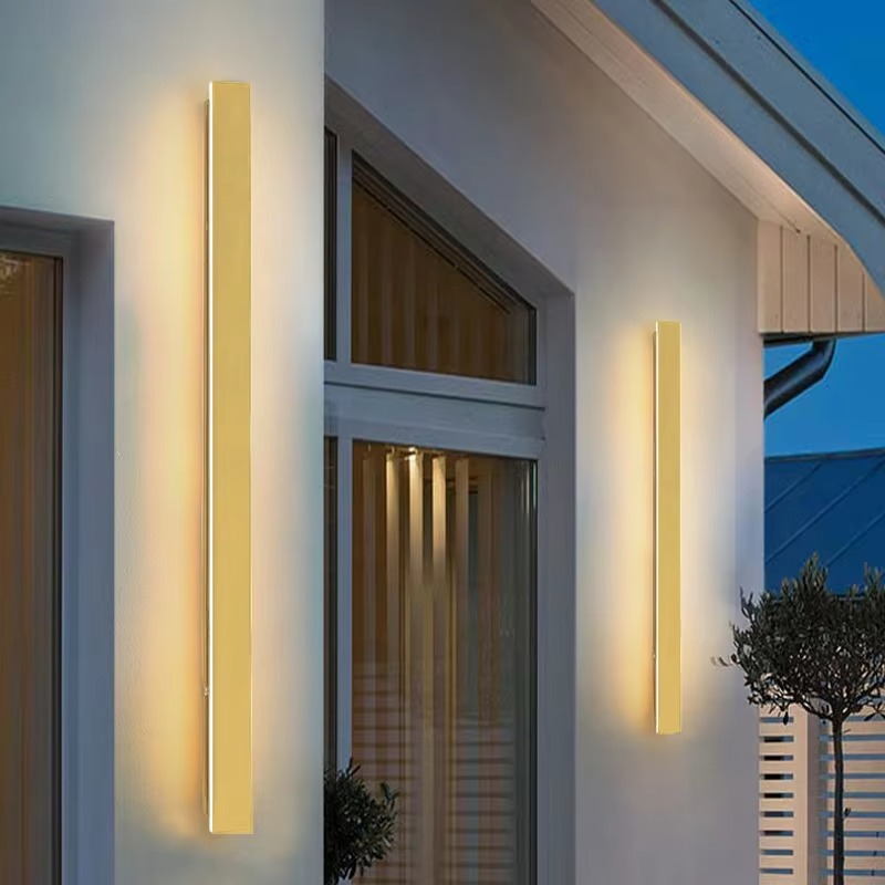 Stylish Weatherproof Outdoor LED Wall Light - Cofik