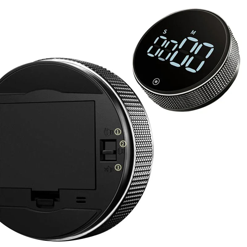Compact Magnetic Countdown Timer