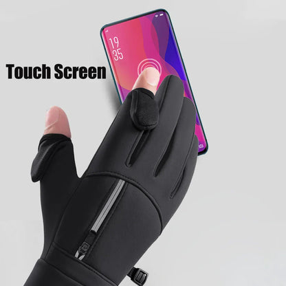 Warm Waterproof Touchscreen Winter Gloves