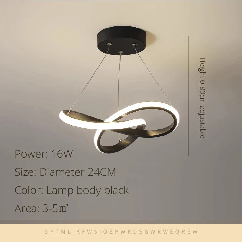 Stylish LED Hanging Chandelier Lamp