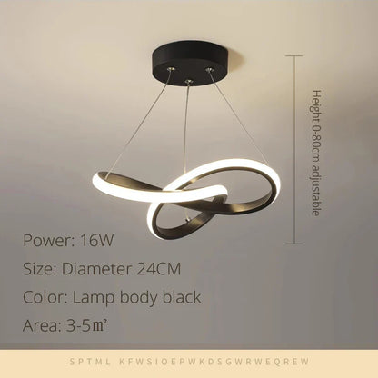 Stylish LED Hanging Chandelier Lamp